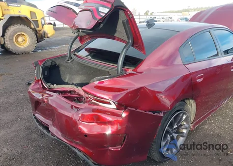 2020 Dodge Charger Scat Pack Rwd from USA, damaged, VIN 2C3CDXGJ6LH197186